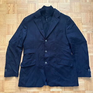 Corneliani ID Sport Jacket Blazer Zip Out Bib insert 52L